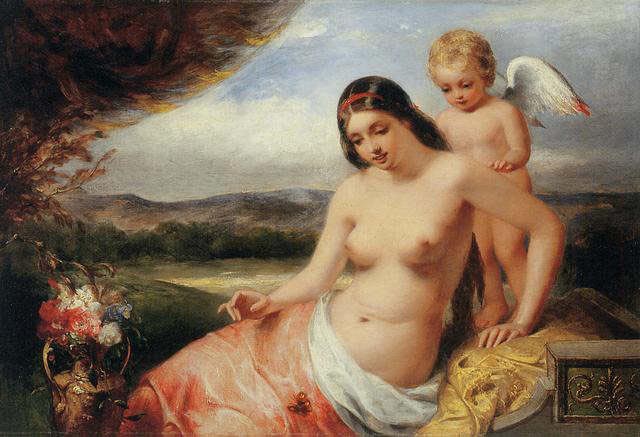 Venus and Cupid